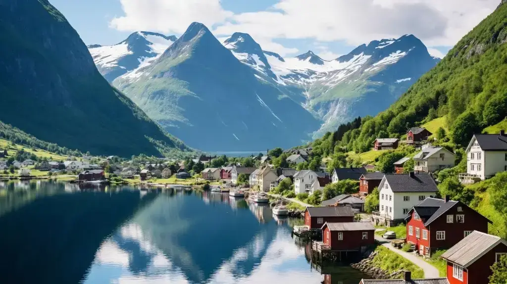 Виза типа С для туристов из РФ в Норвегию